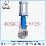 Stainless Steel Foeged Rubber Knife Gate Valve (PZ643X-10)