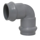 Rubber Joint for Water Supply DIN Standard PVC Pipe Fitting