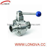 Stainless Butterfly Type Ball Valves