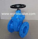 BS5163 Gate Valve with Worm Gear