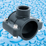PVC Fittings for Water Supply With Solvent Joint