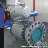 Cast & Forged Trunnion Ball Valve with Electric Actuators