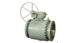 Flanged Ends Soft Seal Forged Steel Ball Valve