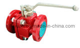 Professional China Supplier of PFA Lined Ball Valve