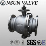 DIN Stainless Steel Flanged Fixed Ball Valve