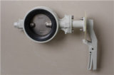 Anti-Condensation Butterfly Valve Lever Handle Type