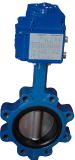 Cast Iron Lug Butterfly Valve with Electronic Acuator
