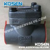 API 602 Forged Steel Check Valve A105 800lb