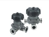 Sanitary 3-Way Diaphragm Valve