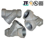 OEM Sand Casting Valve Body Parts with SGS Certified