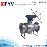 API6d Stainless Steel Metal Seated Floating Ball Valve