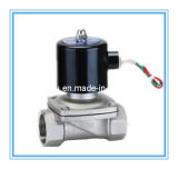 1.2 Inch Stainless Steel Solenoid Shut-off Valve for Water