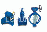 China Famous Butterfly Gate Foot Valve Products