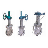 Cast Steel and Cast Iron Knife Gate Valve