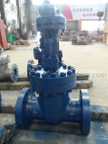 Class 900 High Pressure Wc6 Gate Valve for Industry Pipeline