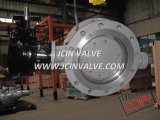 3 Eccentric Butterfly Valves with Flanged DIN Pn16 (D343H)