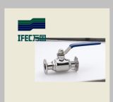 Sanitary Stainless Steel Clamp/Clamp Ball Valve