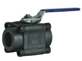 3PCS Forged Floating Ball Valve