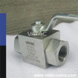 Forged Steel High Pressure Hydraulic Pressure Ball Valve for Oil