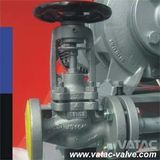 Bellow Sealed Ss304/CF8/Ss316/CF8m Flanged R. F/RF Globe Valve