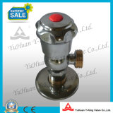 Chromed Quick Open Brass Forged Angle Ball Valve (YD-B5025)