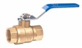 Hot Sale Brass Ball Valve with Steel Handle
