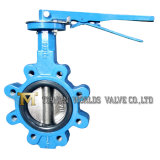 Cast Iron Concentric Full Lug Butterfly Valve with Handle Ltd71X