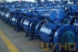 Pdvsa Project Forged Steel Trunnion Mounted Ball Valve