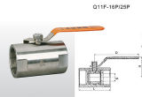 Stainless Steel Ball Valve Made in China