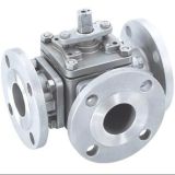 F304/F316 Flanged Trunion Ball Valve