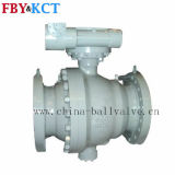 High Pressure Good Quality Trunnion Mounted Ball Valve
