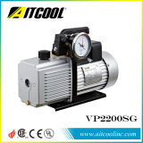 Two Stage Vacuum Pump with Solenoid Valve and Gauge (VP2200SG)