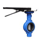 Grooved End Type Butterfly Valve (HY. 1022)