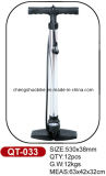 Popular Design Bicycle Pump Qt-033 with Guage