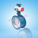Pneumatic Flanged Vent Butterfly Valve (D641W)