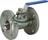 Stainless Steel Ball Valve (flange valve, ball valve) 
