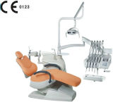 Leather LED Dental Chair Unit (OSA-208E floor type)