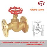 Cheap Price Casting Copper Flange Globe Valves