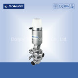Pneumatic Divert Seat Valve with C-Top Valve Position Can Be Adjusted Divert Seat