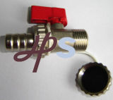 Brass Boiler Valve with Nickel Surface