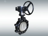 Cast Steel High Performance Lugged Butterfly Valve