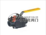 3PCS 2PCS Forged Steel Ball Valve with CE