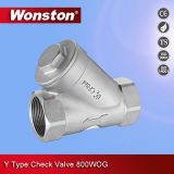 Y Type Check Valve 800wog (CE, ISO9001. TS. Aproved)