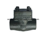 Forged Steel Check Valve (SW, NPT)