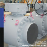 Gear Opearated Forged Steel Butt Welded Full Welded Ball Valve