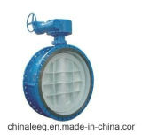 Flanged Double Eccentric Butterfly Valve 4
