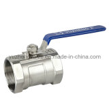Stainless Steel Threaded Ball Valve with CE Certificate