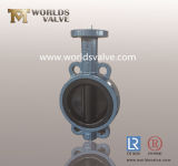 EPDM Full Lining Wafer Type Butterfly Control Valve (D71X-10/16)