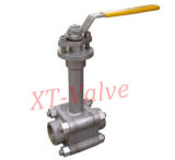 Forged Steel Cryogenic Ball Valve (DQ15)