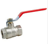 CE and Acs Steel Handle Brass Ball Valve (VG-A11011)